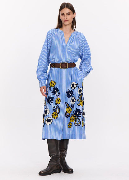Dyla Dress in Blue from STELLA FOREST at Edito Boutique
