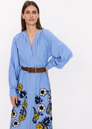 Dyla Dress in Blue from STELLA FOREST at Edito Boutique