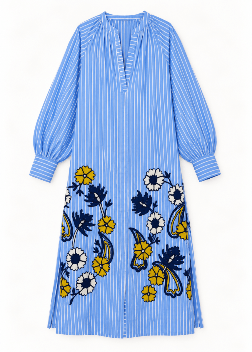 Dyla Dress in Blue from STELLA FOREST at Edito Boutique