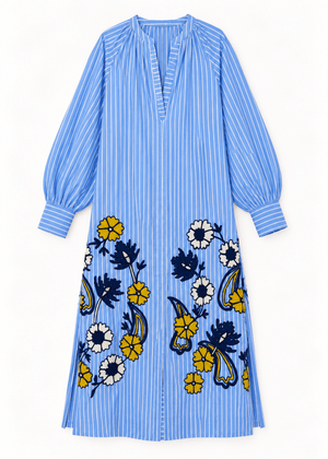 Dyla Dress in Blue from STELLA FOREST at Edito Boutique