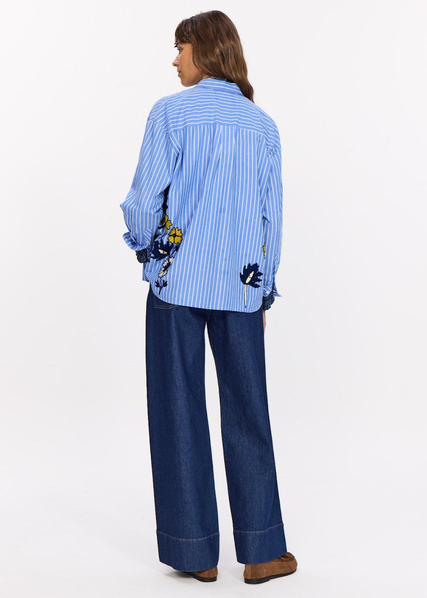 Dyla Shirt in Blue from STELLA FOREST at Edito Boutique