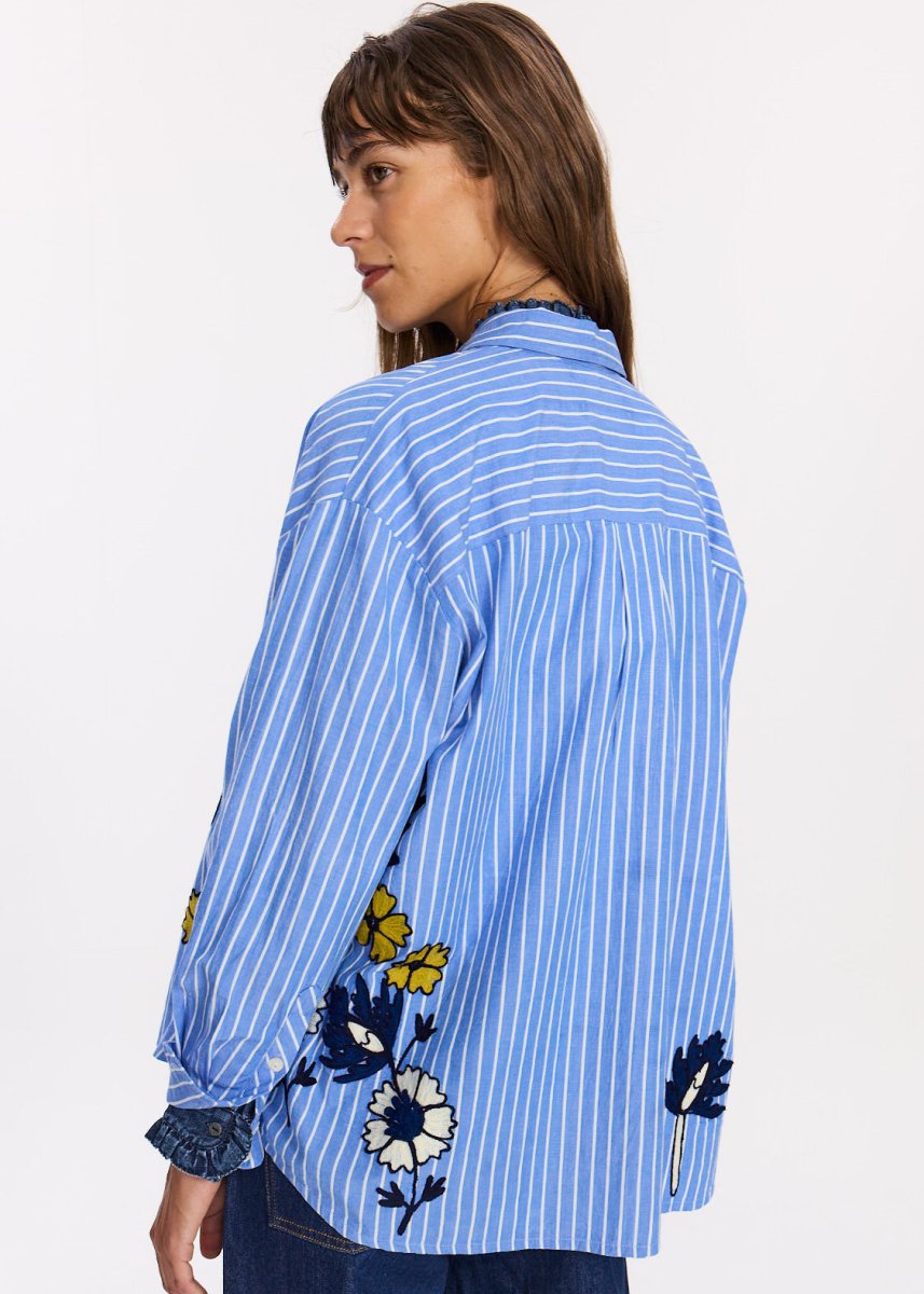 Dyla Shirt in Blue from STELLA FOREST at Edito Boutique