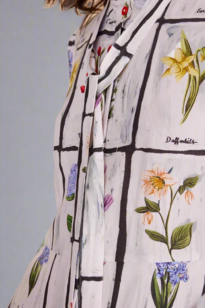 Easter Lilies Dress from BINNYWEAR at Edito boutique