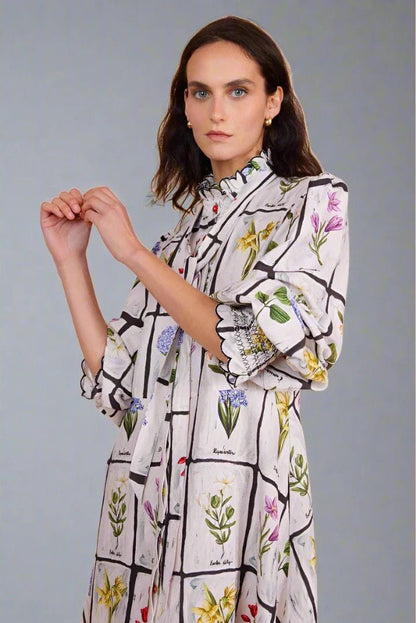 Easter Lilies Dress from BINNYWEAR at Edito boutique