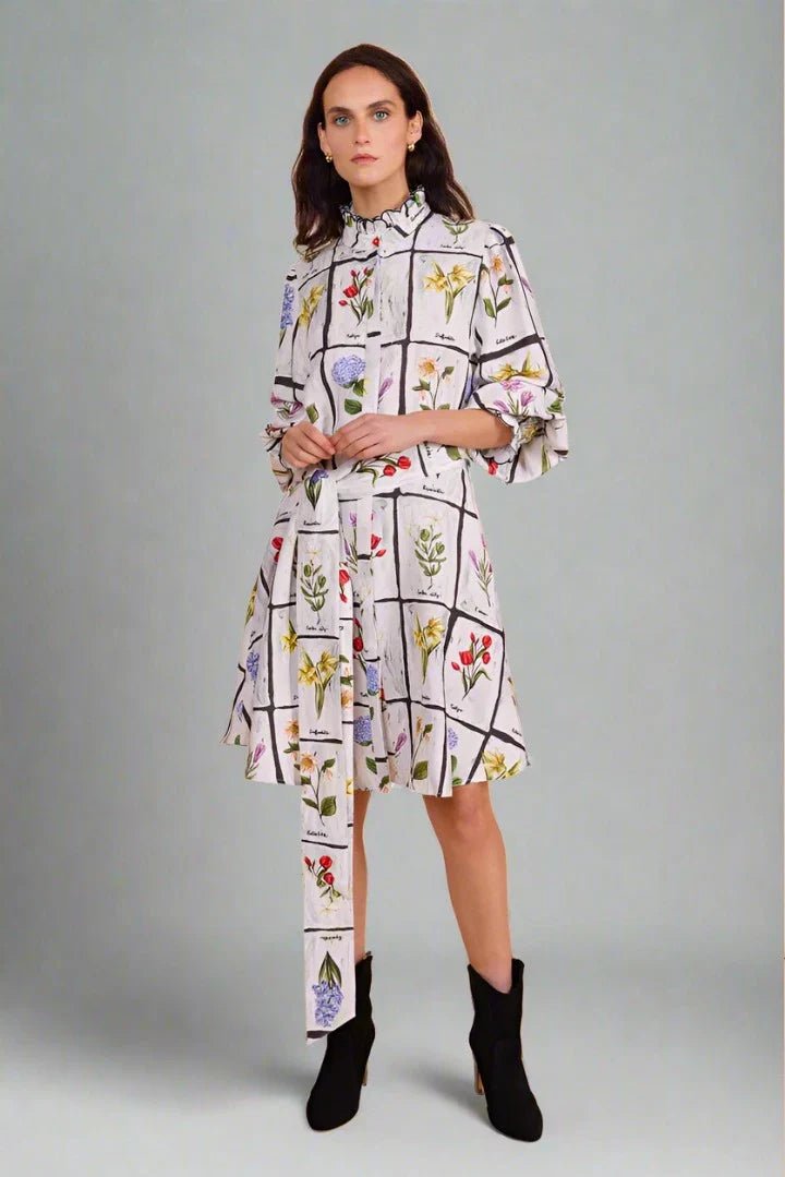 Easter Lilies Dress from BINNYWEAR at Edito boutique