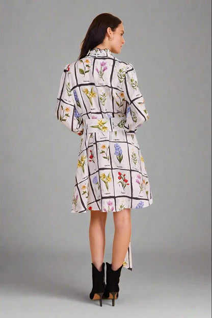 Easter Lilies Dress from BINNYWEAR at Edito boutique