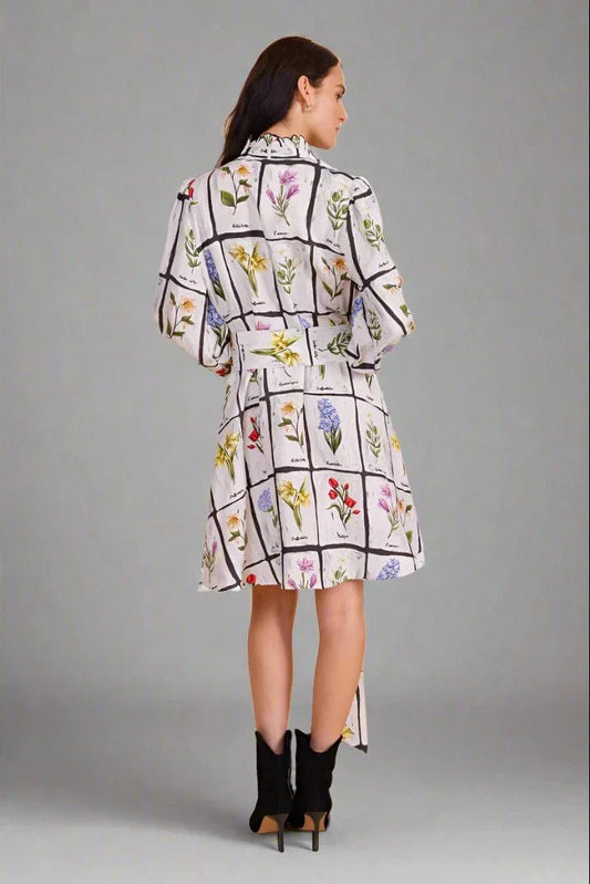 Easter Lilies Dress from BINNYWEAR at Edito boutique
