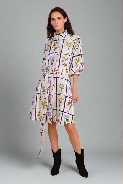 Easter Lilies Dress from BINNYWEAR at Edito boutique