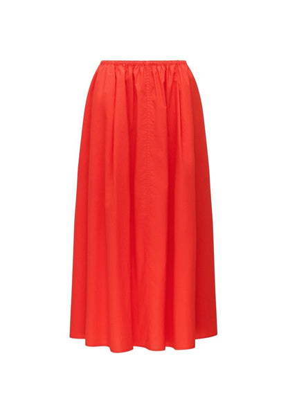 Edison Crushed Cotton Skirt in Rouse from JAC + JACK at Edito Boutique