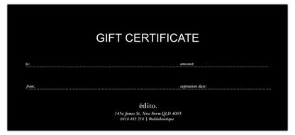 Shop Edito Gift Cards online