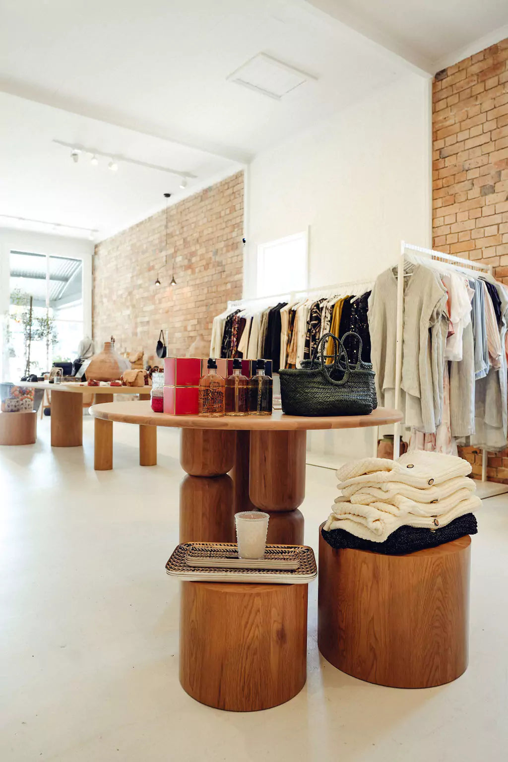 Edito Fashion boutique on James street, new Farm, Brisbane