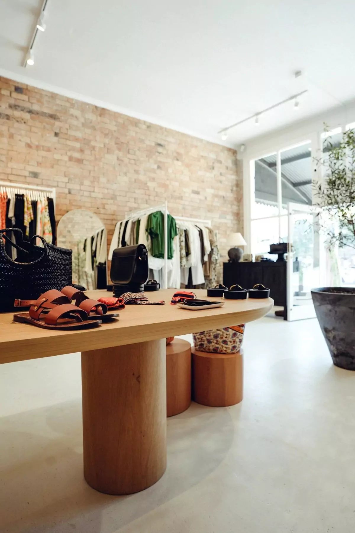 Edito European fashion boutique on James st, New farm, Brisbane