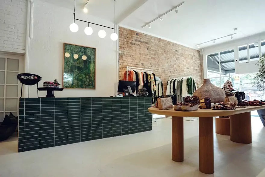 Edito Woman's fashion boutique on James st, New Farm, Brisbane