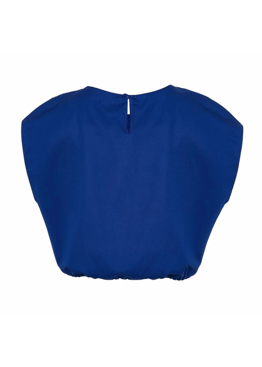 Elan Blouse in Blue from DEVOTION TWINS at Edito Boutique
