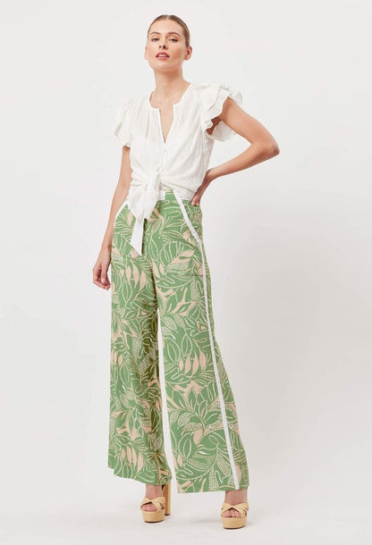 Elena Ruffle Blouse from ONCEWAS at Edito boutique