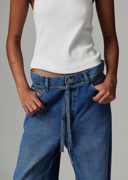Elijah Jeans in Medium Blue from DAY BIRGER ET MIKKELSEN at Edito boutique