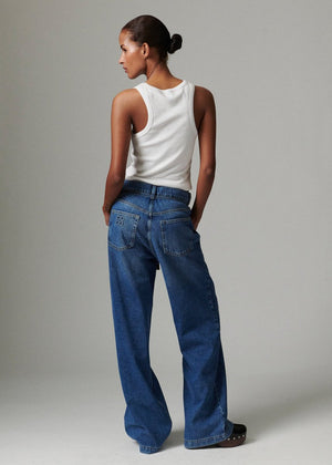 Elijah Jeans in Medium Blue from DAY BIRGER ET MIKKELSEN at Edito boutique