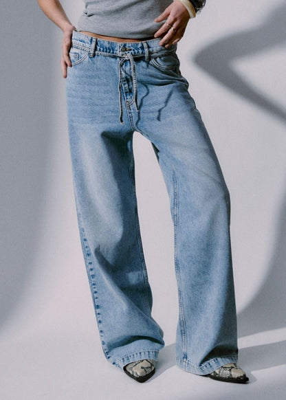 Elijha Jeans in Light Blue from DAY BIRGER ET MIKKELSEN at Edito boutique
