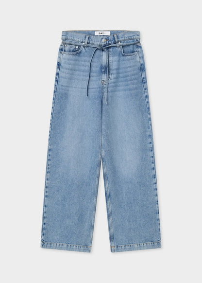 Elijha Jeans in Light Blue from DAY BIRGER ET MIKKELSEN at Edito boutique