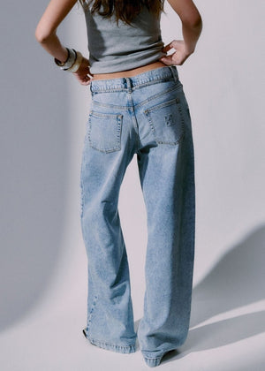 Elijha Jeans in Light Blue from DAY BIRGER ET MIKKELSEN at Edito boutique