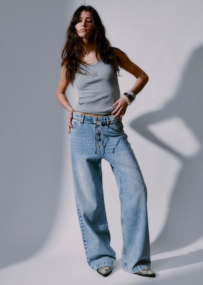 Elijha Jeans in Light Blue from DAY BIRGER ET MIKKELSEN at Edito boutique