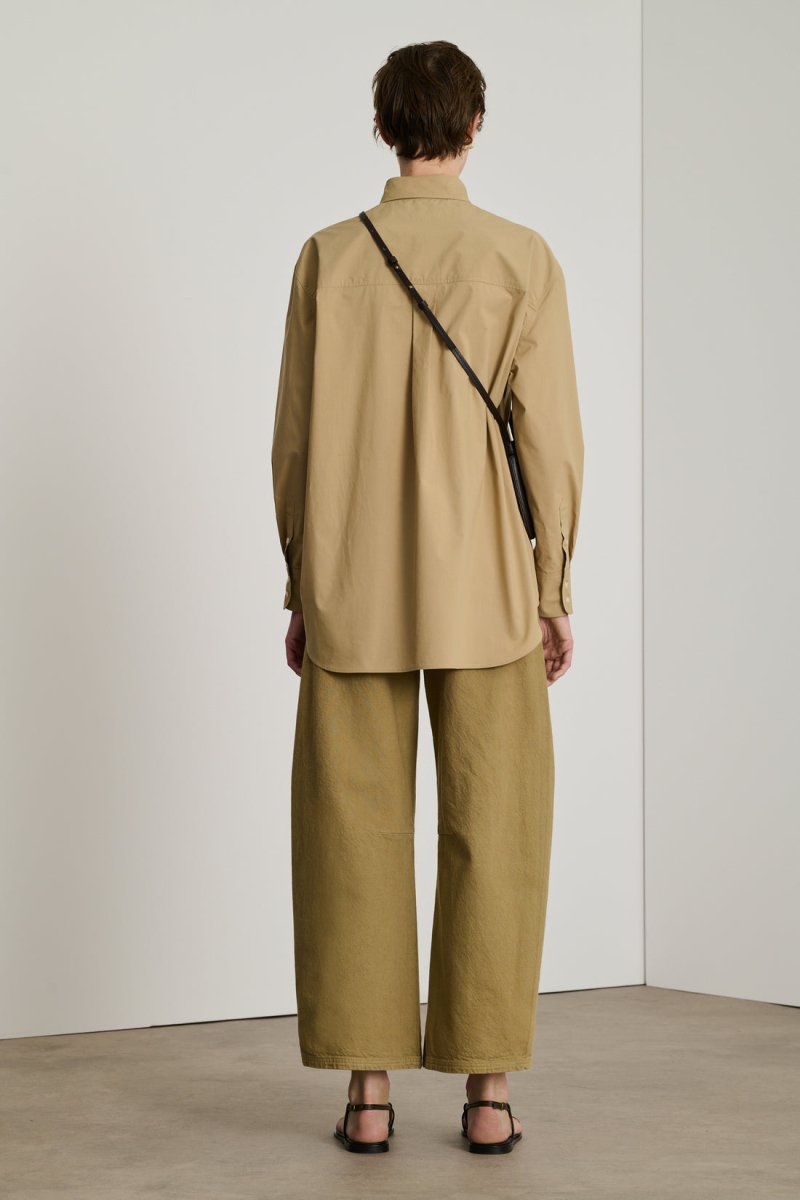 Eliott Jeans in Beige from SOEUR at Edito boutique
