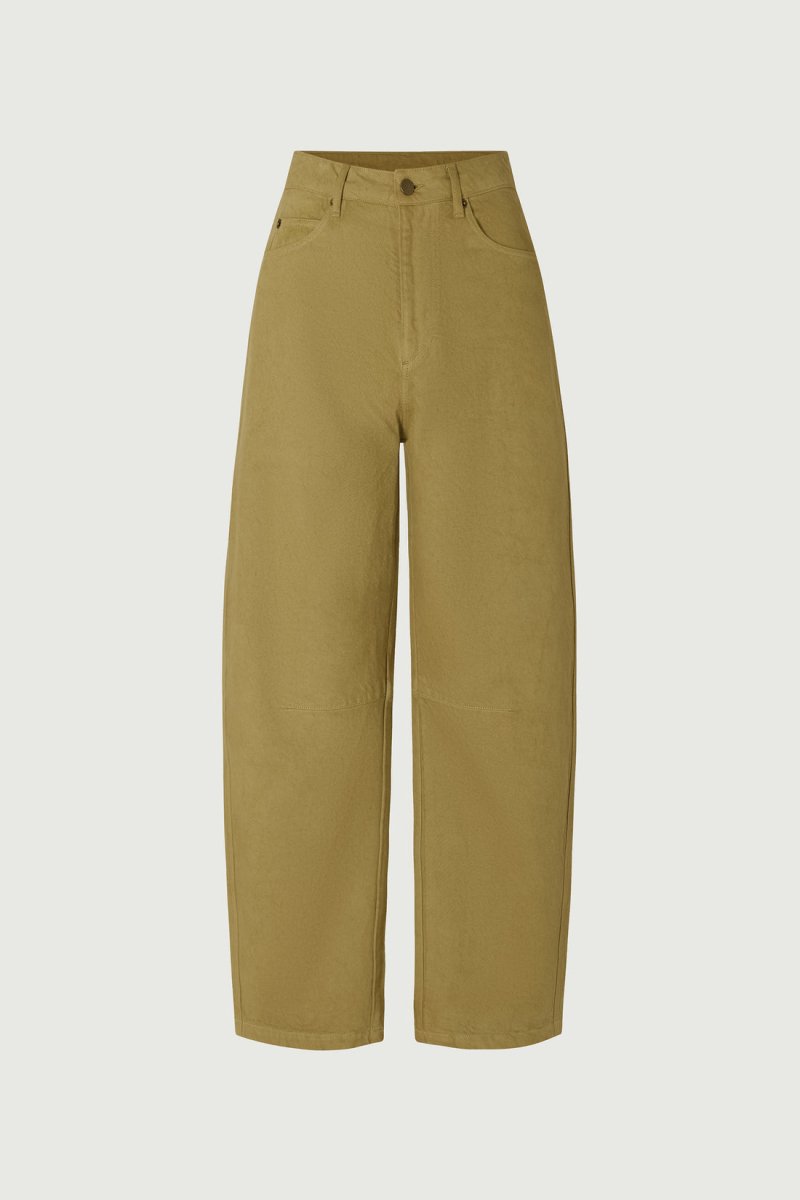 Eliott Jeans in Beige from SOEUR at Edito boutique