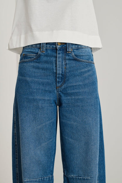 Eliott Jeans in Blue from SOEUR at Edito boutique