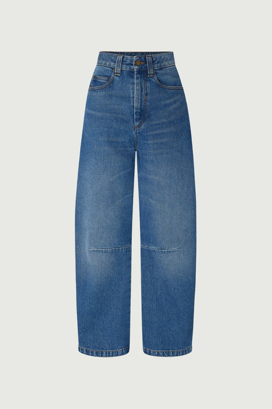 Eliott Jeans in Blue from SOEUR at Edito boutique