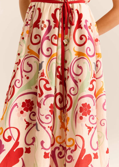 Elisetta Dress in Fileteado from CAROLINA K at Edito Boutique