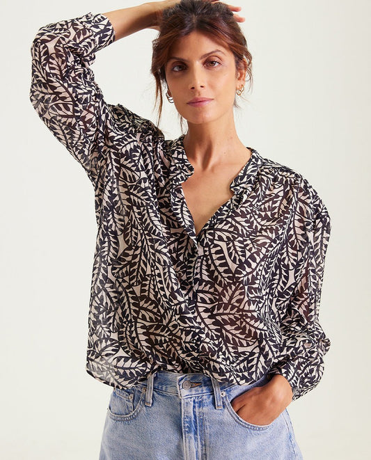 Ella Blouse from SACRECOEUR at Edito boutique