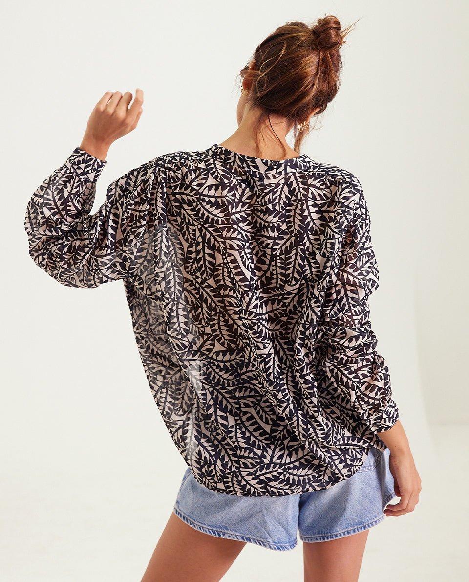 Ella Blouse from SACRECOEUR at Edito boutique
