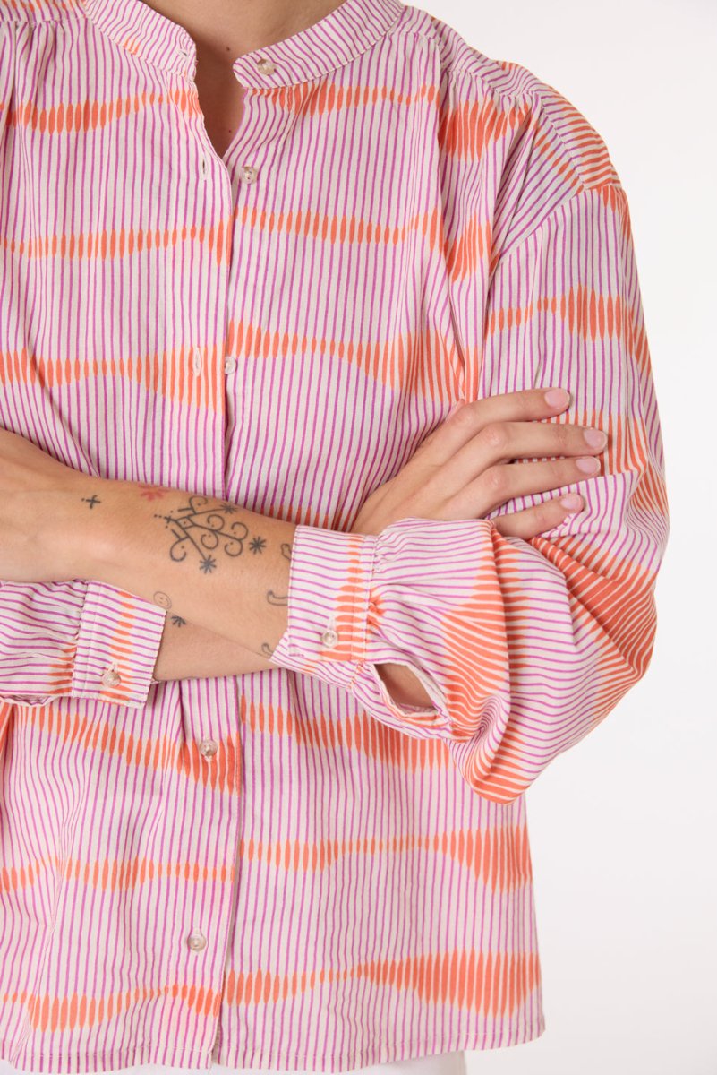 Ella Blouse in TangaleSACRECOEUREdito boutique