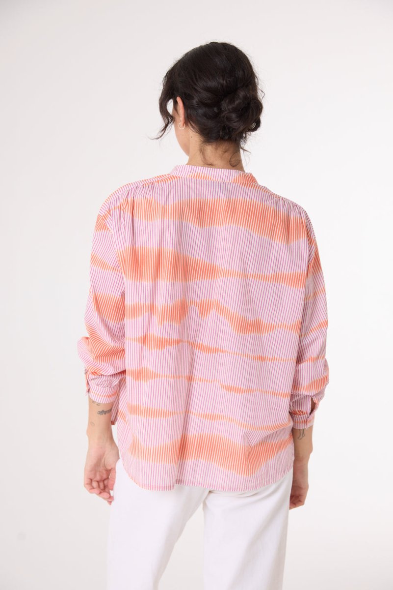 Ella Blouse in TangaleSACRECOEUREdito boutique