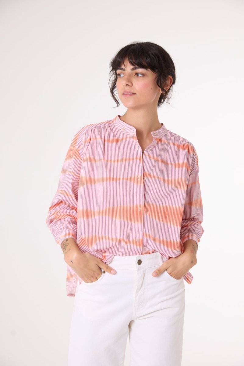 Ella Blouse in TangaleSACRECOEUREdito boutique