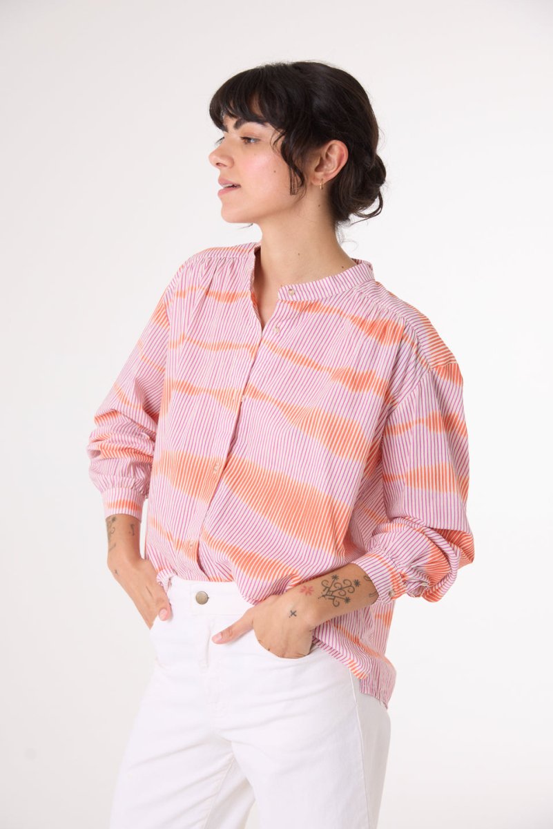 Ella Blouse in TangaleSACRECOEUREdito boutique