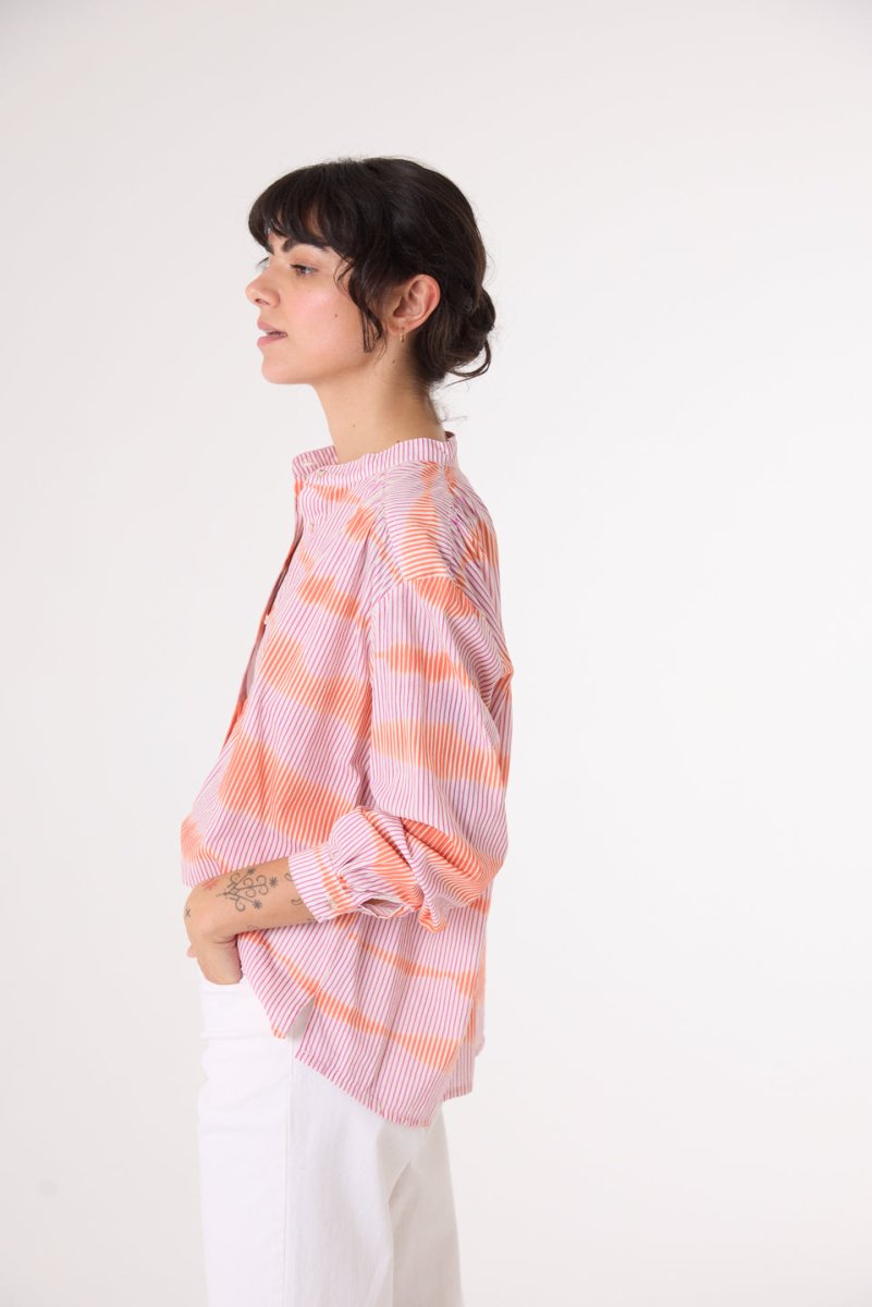 Ella Blouse in TangaleSACRECOEUREdito boutique