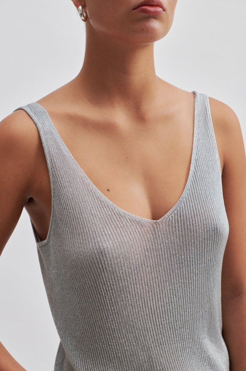 Ellia Knit Tank from SECOND FEMALE at Edito boutique