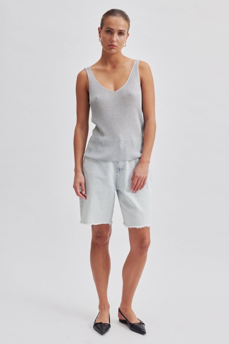 Ellia Knit Tank from SECOND FEMALE at Edito boutique