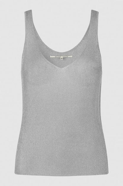 Ellia Knit Tank from SECOND FEMALE at Edito boutique