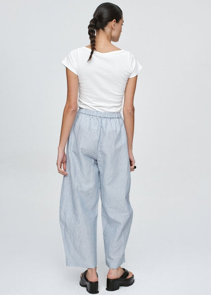 Ellidy Pant in Bleu Stripe from MARLE at Edito boutique