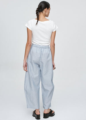 Ellidy Pant in Bleu Stripe from MARLE at Edito boutique