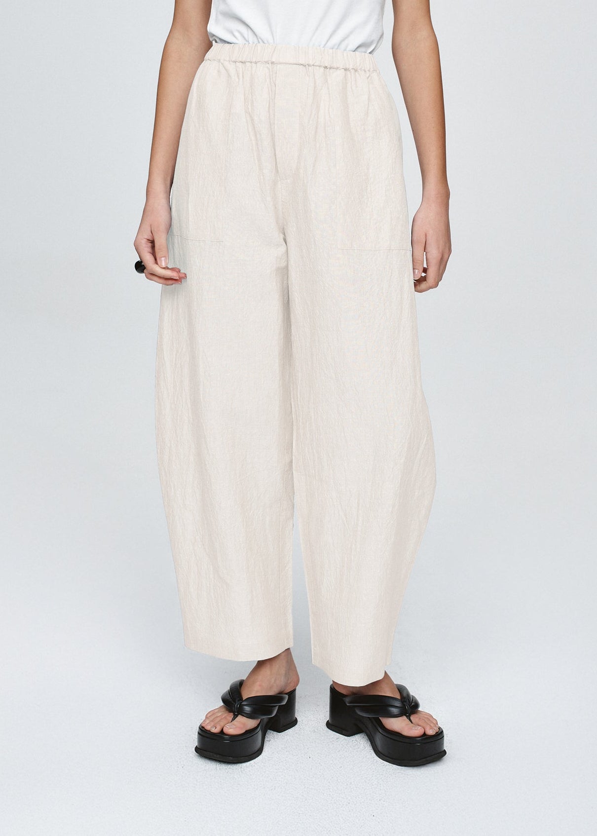 Ellidy Pant in Cashew from Marle