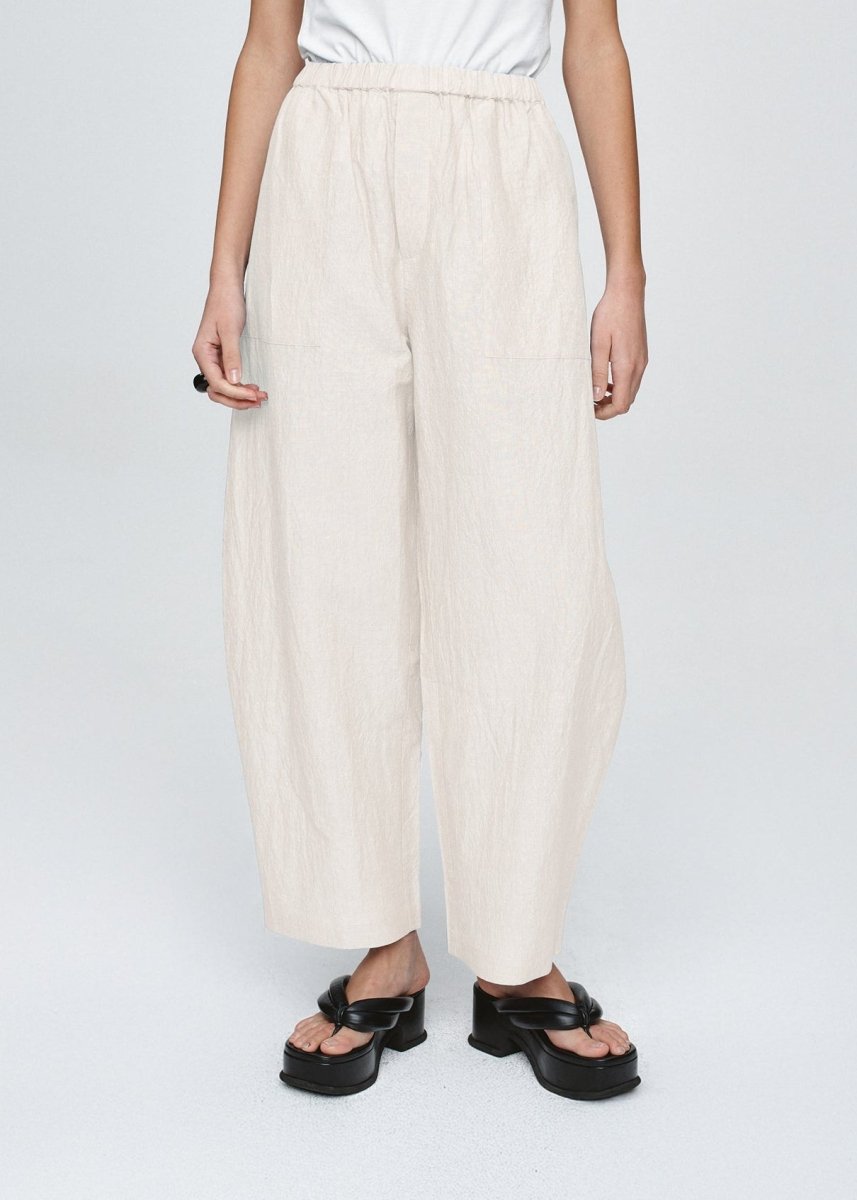 Ellidy Pant in Cashew from MARLE at Edito boutique