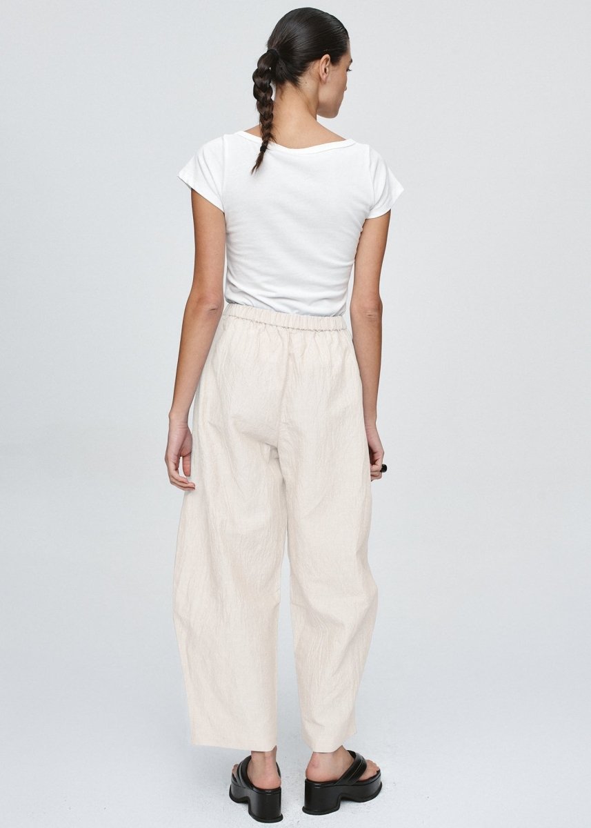 Ellidy Pant in Cashew from MARLE at Edito boutique