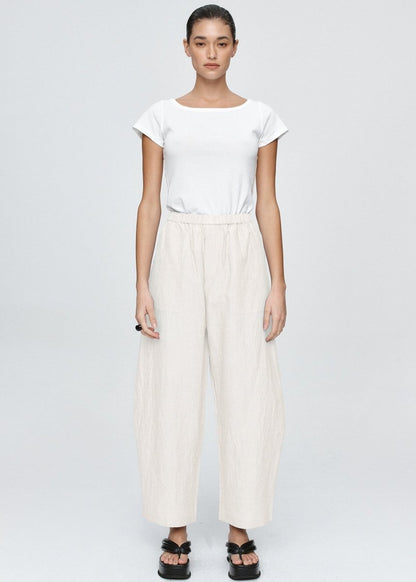 Ellidy Pant in Cashew from MARLE at Edito boutique