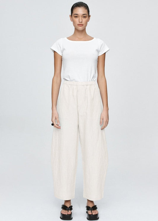 Ellidy Pant in Cashew from MARLE at Edito boutique