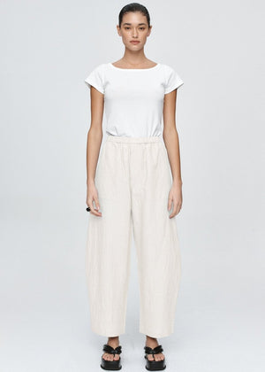 Ellidy Pant in Cashew from MARLE at Edito boutique