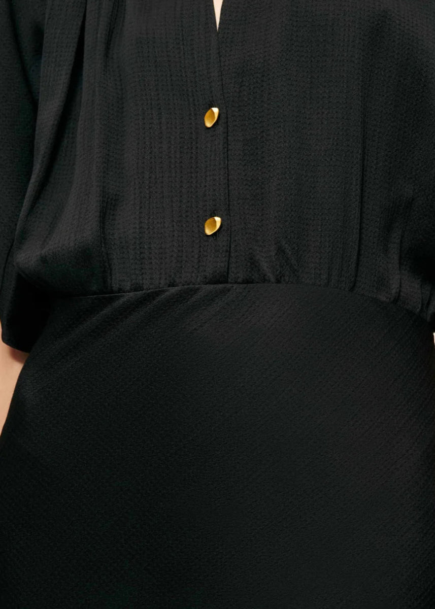 Ellita Dress in Black from SESSUN at Edito boutique