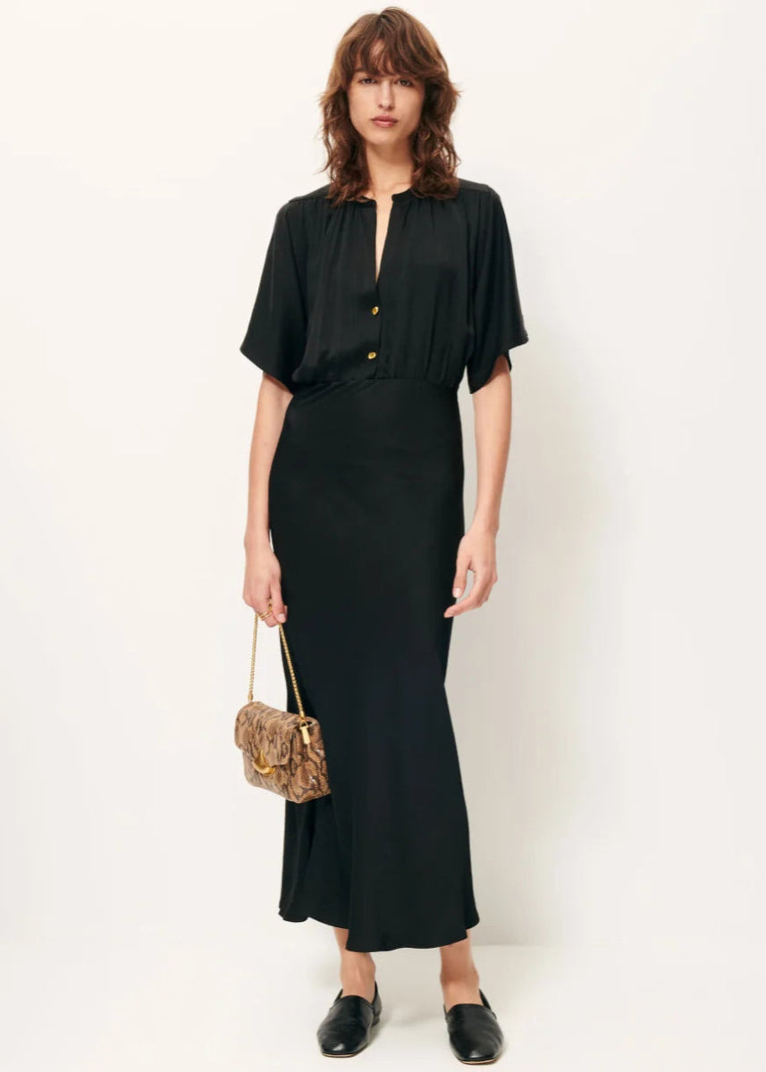 Ellita Dress in Black from SESSUN at Edito boutique